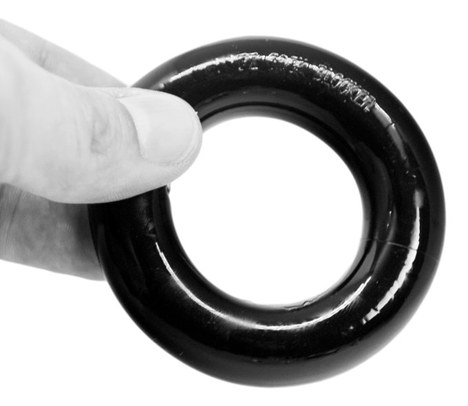 Cockring Zizi Cock Blocker 40 mm Noir