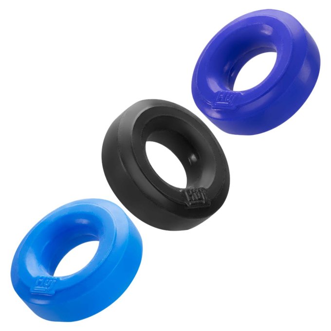 Cockrings Huj Lot de 3