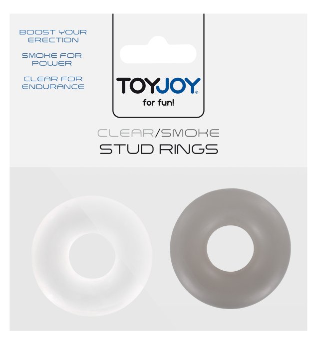 Cockrings souples STUD 15mm x 2