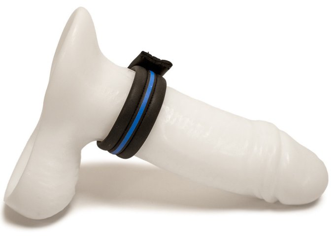 Cockstrap Brutus 40-60 mm Noir-Bleu