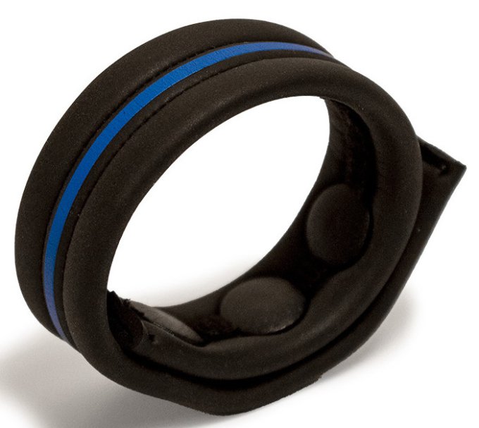 Cockstrap Brutus 40-60 mm Noir-Bleu