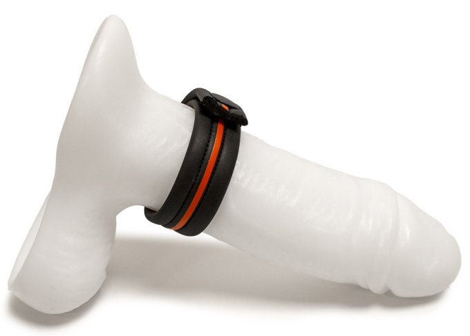 Cockstrap Brutus 40-60 mm Noir-Rouge