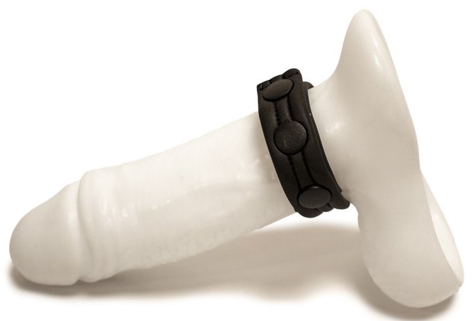 Cockstrap Brutus 40-60 mm Noir