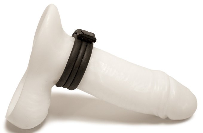 Cockstrap Brutus 40-60 mm Noir