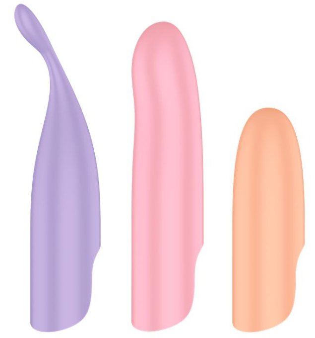 Coffret 4 Pièces Playful Four 15 x 3.5cm