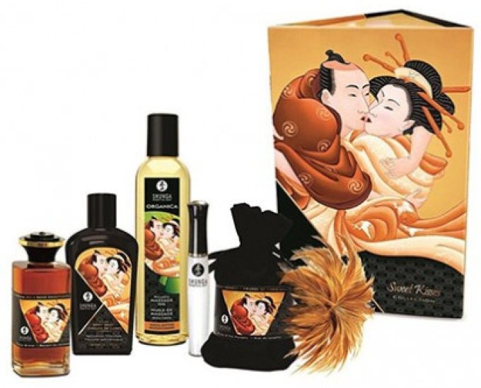 Coffret 6 Pièces Sweet Kisses Parfums Sucrés