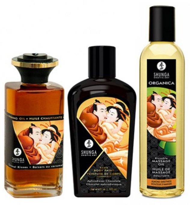 Coffret 6 Pièces Sweet Kisses Parfums Sucrés