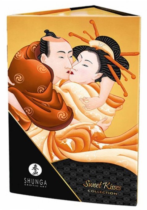 Coffret 6 Pièces Sweet Kisses Parfums Sucrés