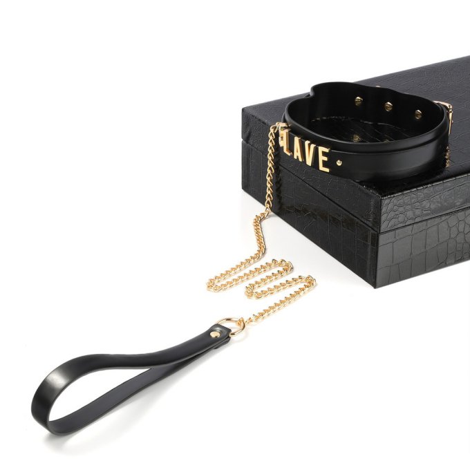 Coffret Bdsm avec Mallette 7 Pièces Blackbox