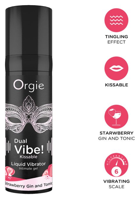 Coffret Bullet vibrant Gel stimulant Dual vibe! bullet
