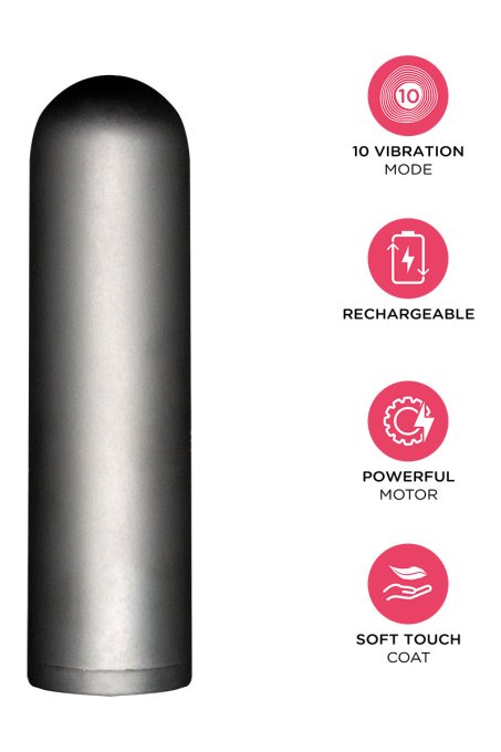 Coffret Bullet vibrant Gel stimulant Dual vibe! bullet