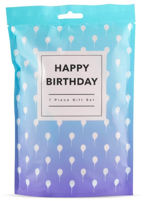 Coffret de 7 sextoys Happy Birthday