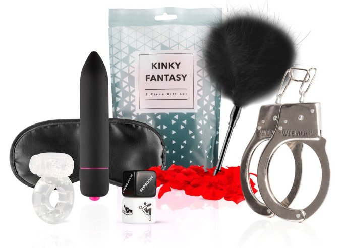 Coffret de 7 sextoys Kinky Fantasy