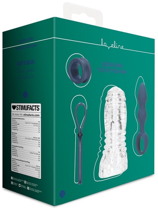 Coffret de Sextoys Stormy Forecast 4 Accessoires