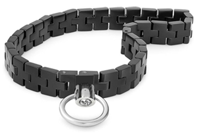 Collier À Mailles Ajustables WATCHBLACK