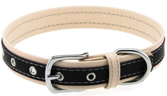 Collier Bicolore Simili Contrasted Ivoire