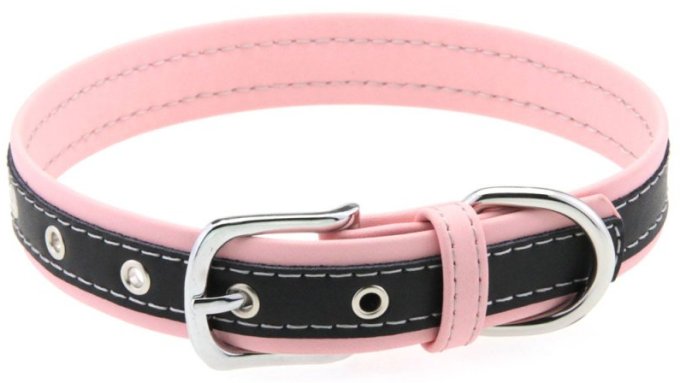 Collier Bicolore Simili Contrasted Rose