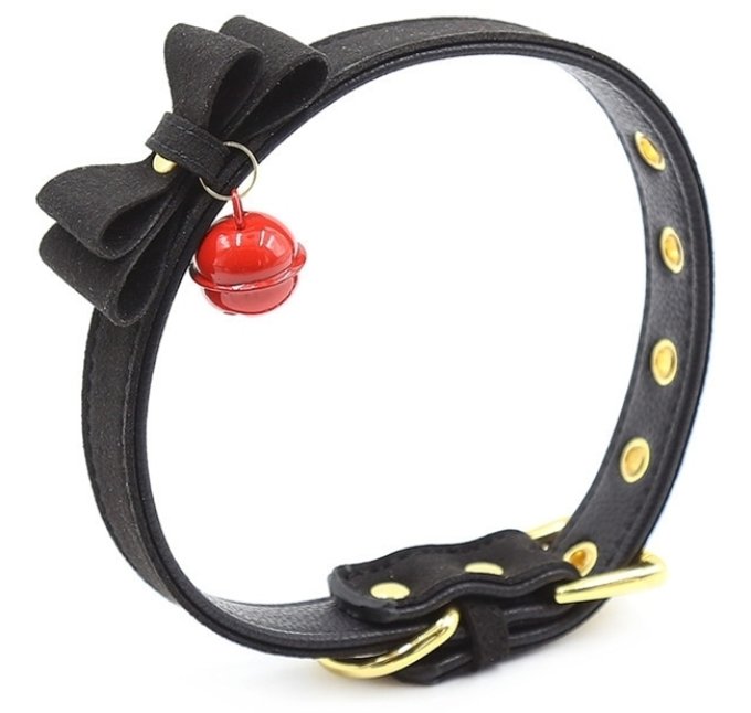 Collier Ding Fly Noir
