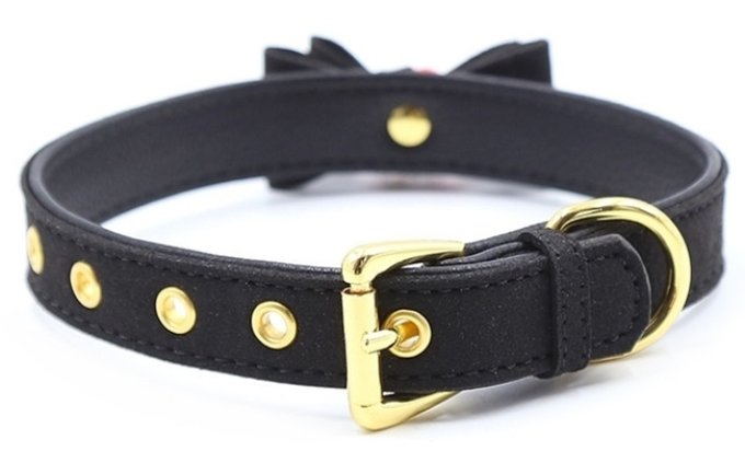 Collier Ding Fly Noir