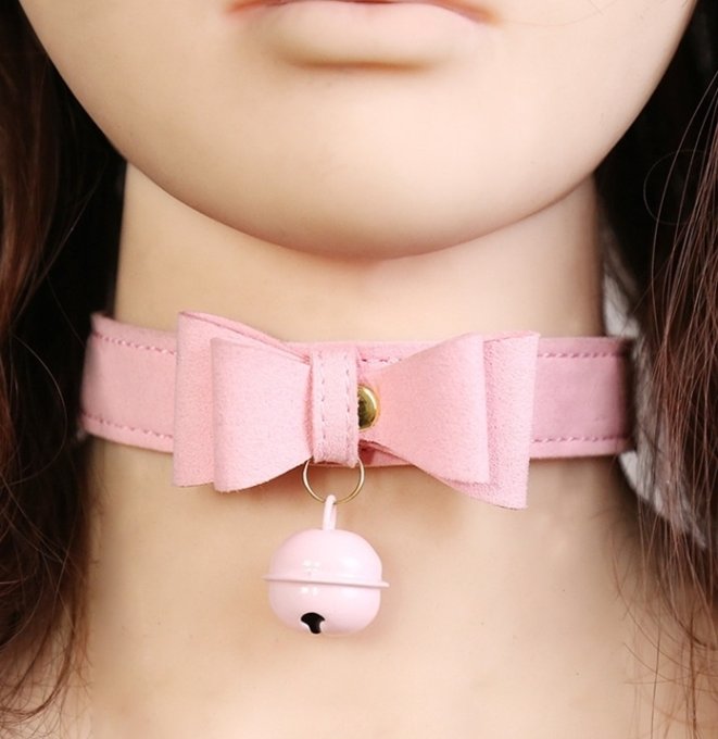 Collier Ding Fly Rose