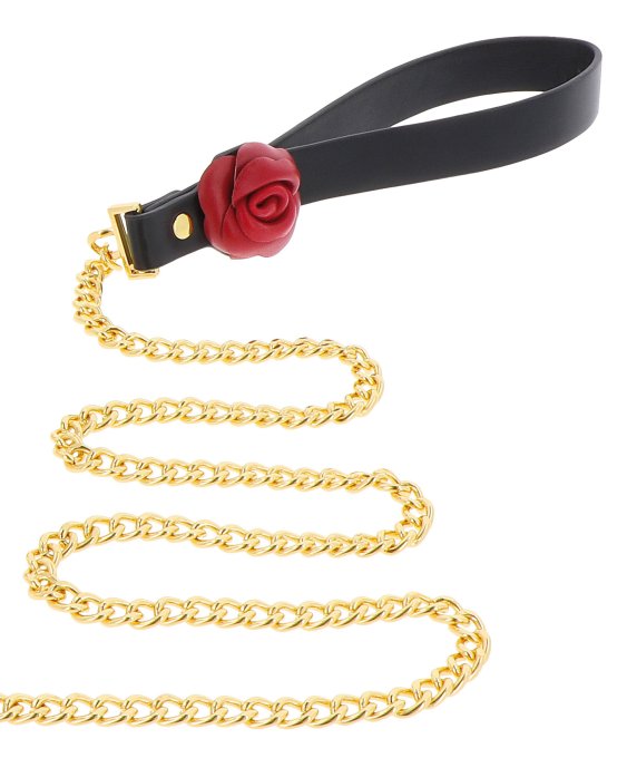 Collier et laisse Wild Roses