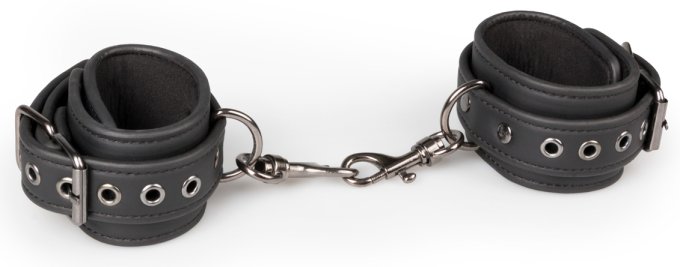 Collier et menottes Restraint Set Simili