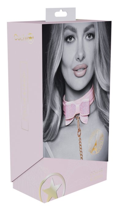Collier-Laisse Paris Rose