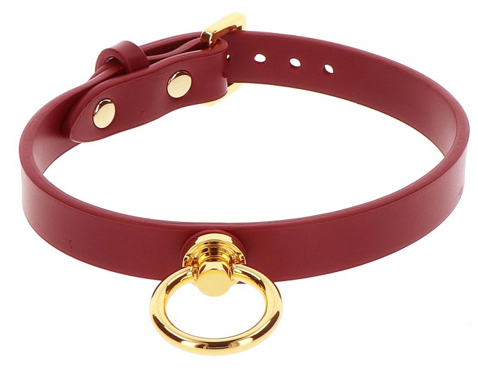 Collier O-Ring Taboom Rouge
