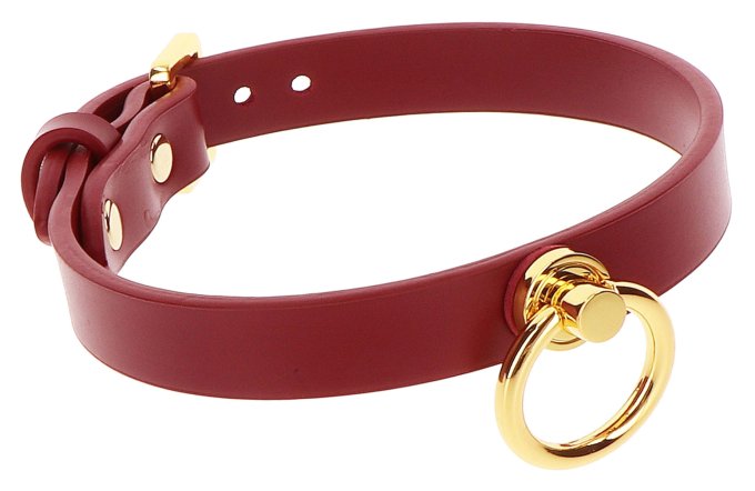 Collier O-Ring Taboom Rouge