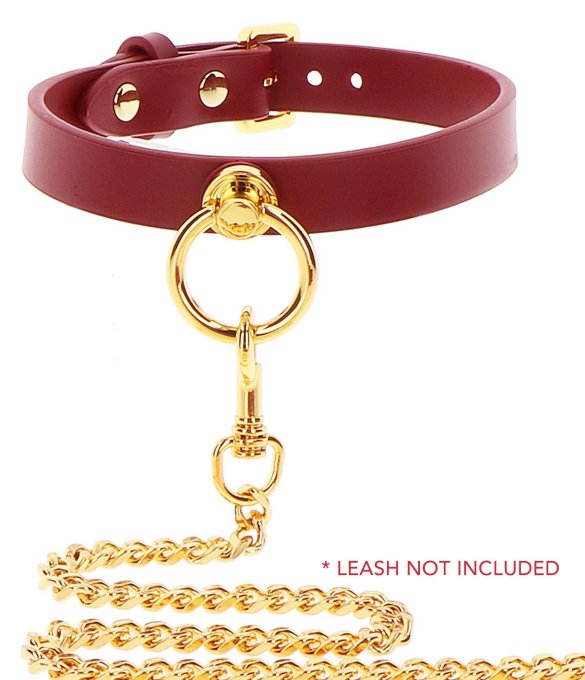 Collier O-Ring Taboom Rouge