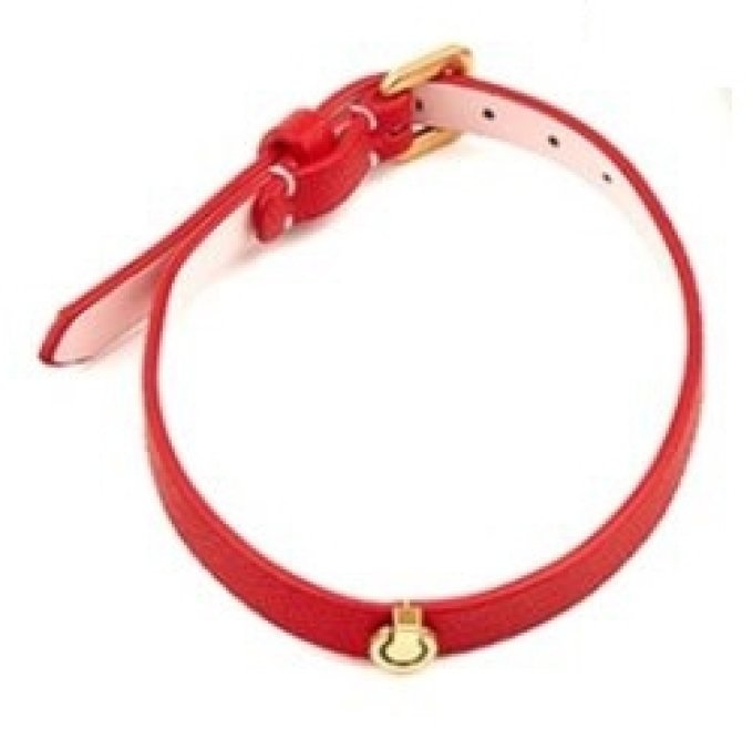 Collier Phoebe Rouge
