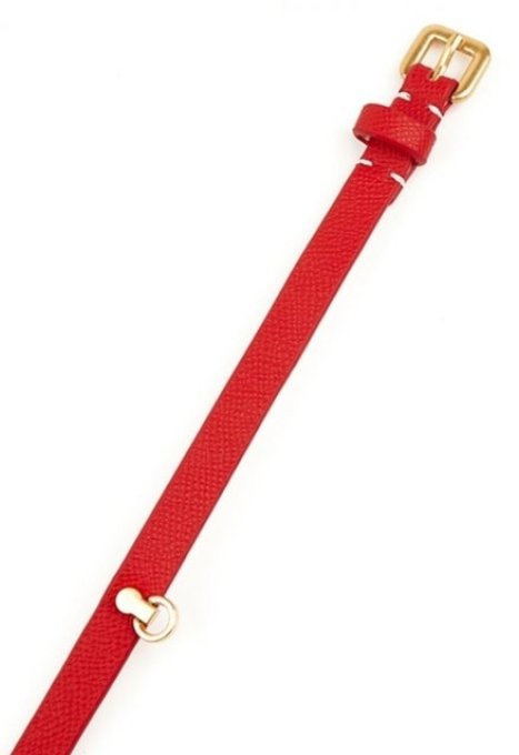 Collier Phoebe Rouge