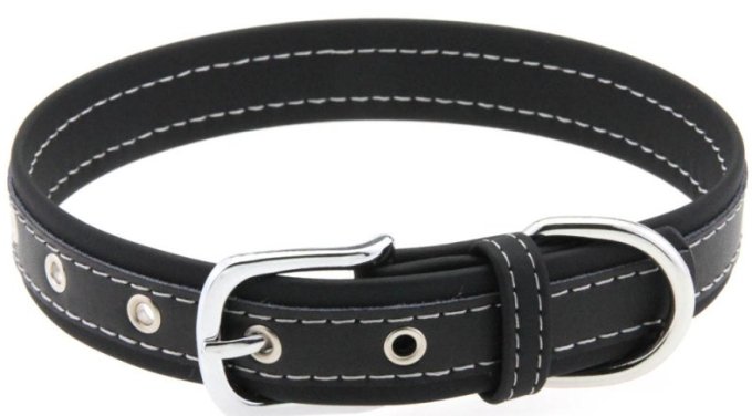 Collier Simili CONTRASTED Noir