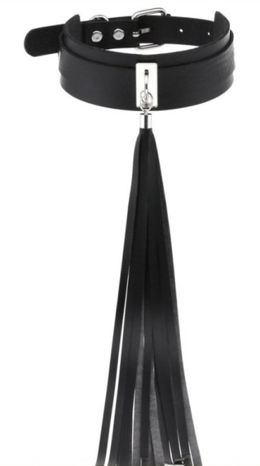 Collier Sm Taswel Noir