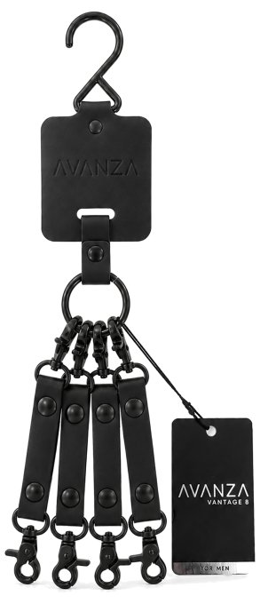 Connecteur de Menottes Vantage 8 Noir