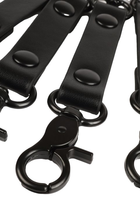 Connecteur de Menottes Vantage 8 Noir