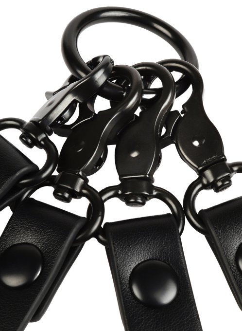 Connecteur de Menottes Vantage 8 Noir