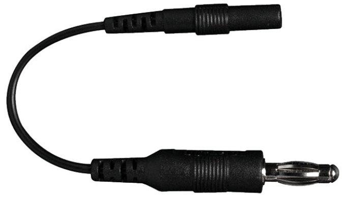 Connecteur DG-LAB Fiche standard vers Banana 4mm
