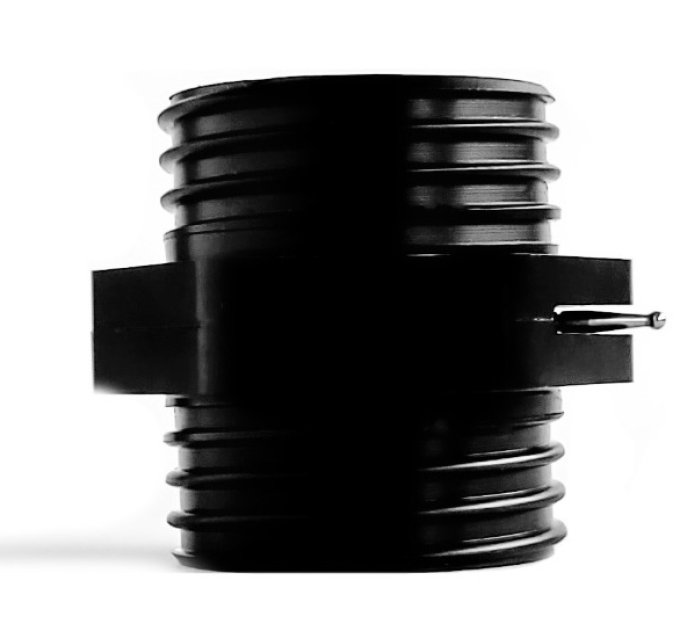 Connecteur Réglable Mâle-Mâle pour Masque à Gaz
