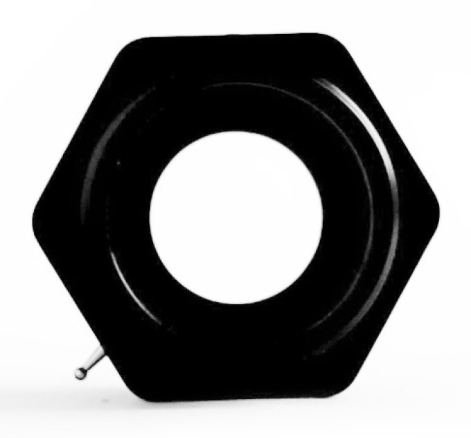 Connecteur Réglable Mâle-Mâle pour Masque à Gaz