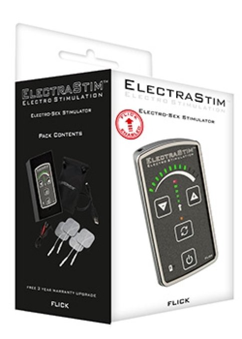 Contrôleur d'électrostimulation ElectraStim Flick 24 intensités