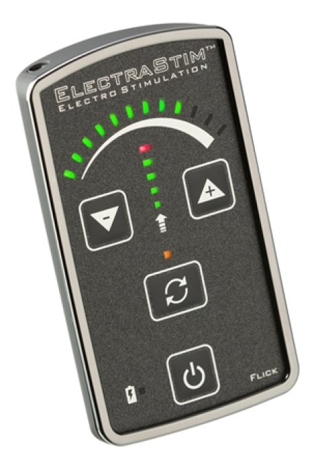 Contrôleur d'électrostimulation ElectraStim Flick 24 intensités