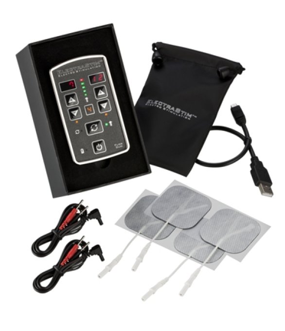 Contrôleur d'électrostimulation ElectraStim Flick Duo 25 intensités