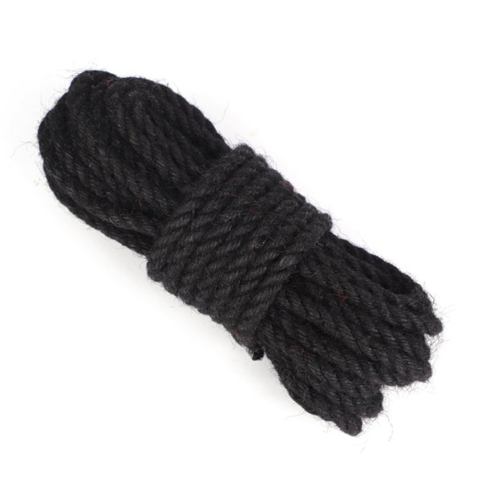 Corde Bondage Bondrope 10m Noire