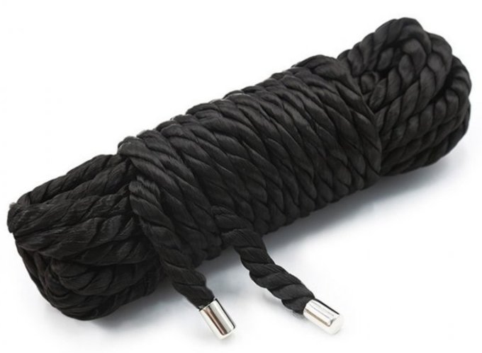 Corde de bondage Koy 5M Noire