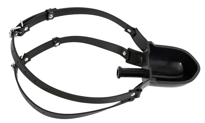 Coupelle pour Uro Funnel Mouth Noire