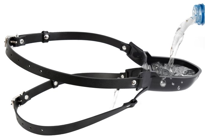Coupelle pour Uro Funnel Mouth Noire
