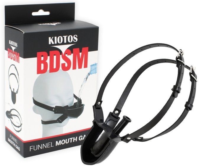 Coupelle pour Uro Funnel Mouth Noire