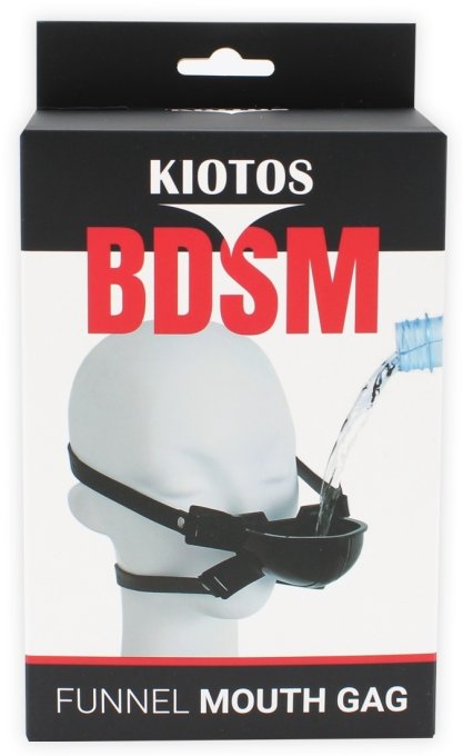 Coupelle pour Uro Funnel Mouth Noire