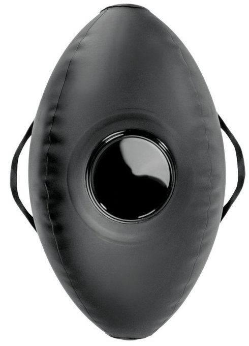 Coussin gonflable ovale Love ball 14 x 4.2cm
